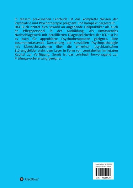 Produktbild: Psychiatrie & Psychotherapie f&uuml;r Heilpraktiker