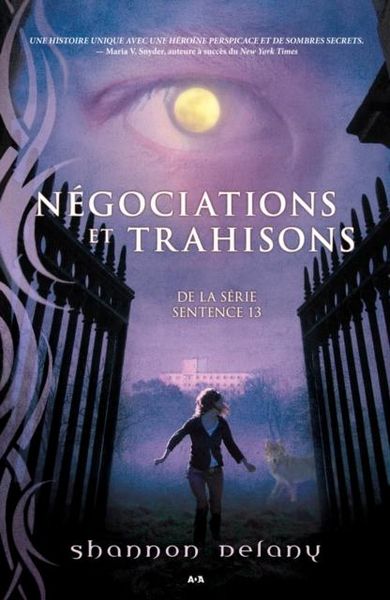 Produktbild: Negociations et trahisons