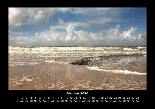 Produktbild: Seeblick 2026 Fotokalender DIN A3