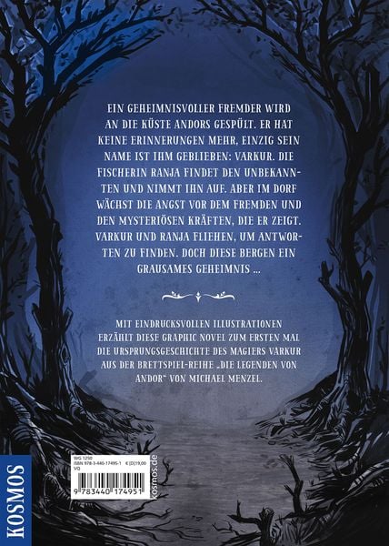 Produktbild: Die Legenden von Andor: Varkurs Erwachen