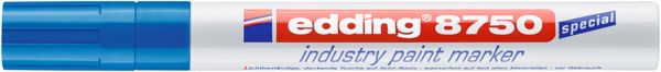 Produktbild: EDDING&reg; Lack Marker 8750 Industry, blau