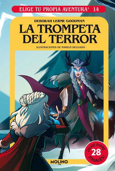 Produktbild: Elige tu propia aventura 14. La trompeta del terror