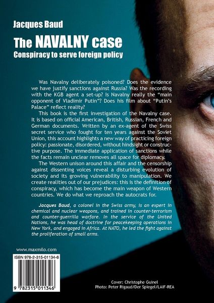 Produktbild: The Navalny case