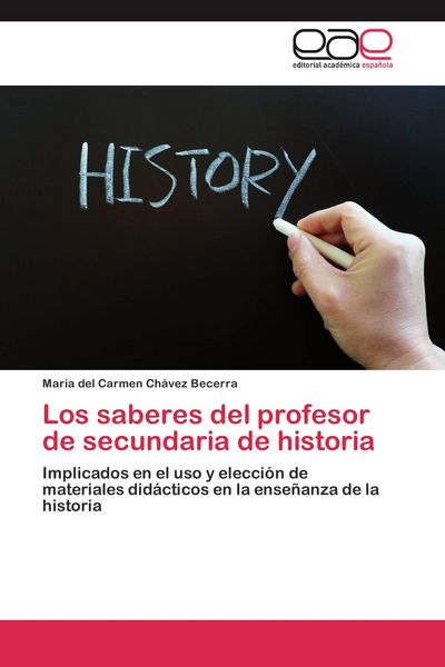 Produktbild: Los saberes del profesor de secundaria de historia