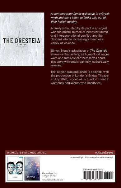 Produktbild: The Oresteia