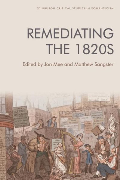 Produktbild: Remediating the 1820s