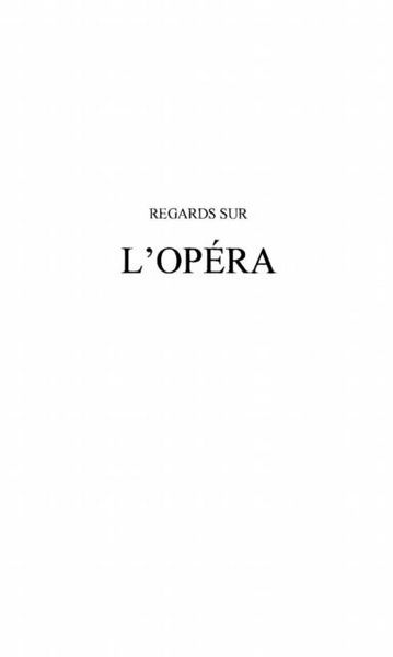 Produktbild: Regards sur l'opera de guiseppe verdi a