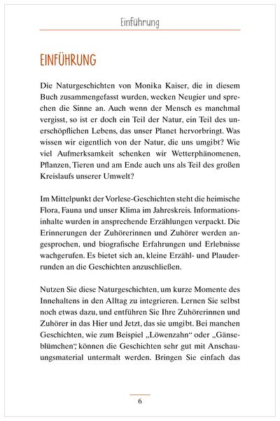 Produktbild: Demenz Besch&auml;ftigung - Naturgeschichten f&uuml;r Senioren