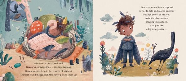 Produktbild: Arlo and the Raven