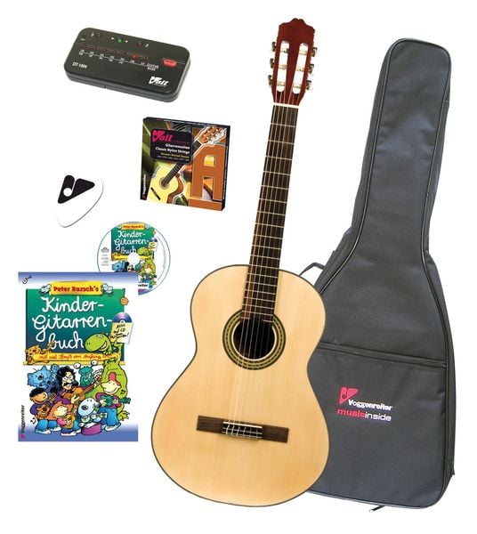 Voggy's - Voggys Kinder-Gitarren-Set 1/2