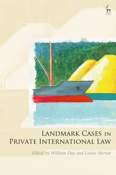 Produktbild: Landmark Cases in Private International Law