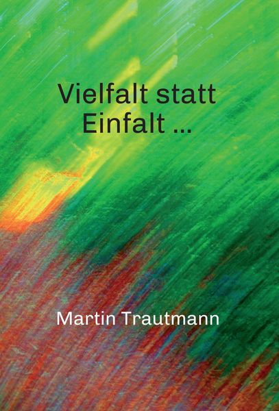 Produktbild: Vielfalt statt Einfalt ...