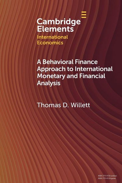 Produktbild: A Behavioral Finance Approach to International Monetary and Financial Analysis