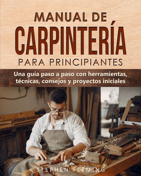 Produktbild: Manual de carpinter&iacute;a para principiantes