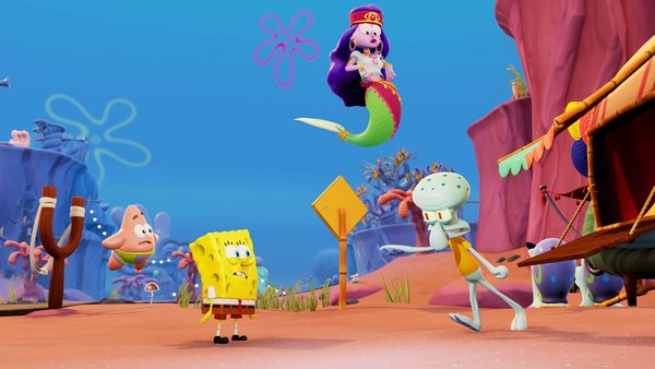 Produktbild: SpongeBob: Cosmic Shake [PS5] (D)