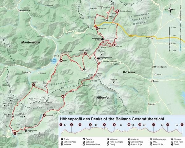 Produktbild: Peaks of the Balkans