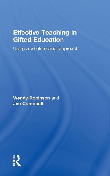 Produktbild: Effective Teaching in Gifted Education