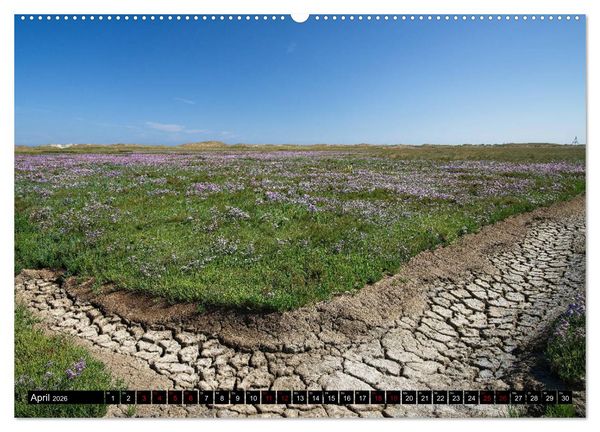 Produktbild: Norderney - von barfuss bis Cocktail (Wandkalender 2026 DIN A2 quer), CALVENDO Monatskalender