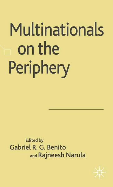 Produktbild: Multinationals on the Periphery