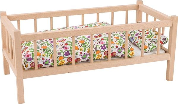 Goki Puppenbett, Holz
