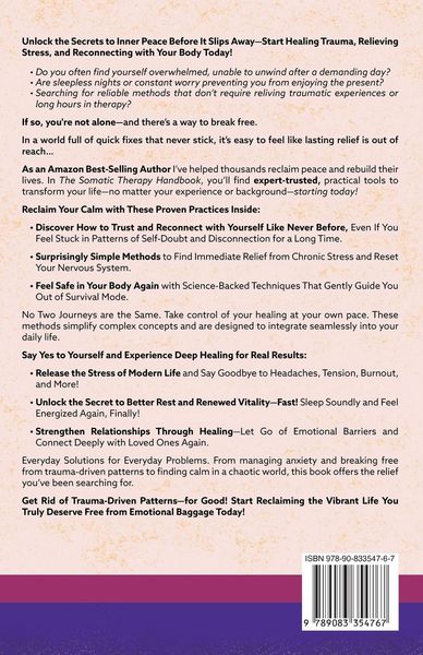 Produktbild: The Somatic Therapy Handbook