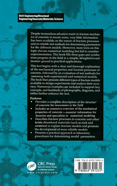 Produktbild: Fracture Processes of Concrete