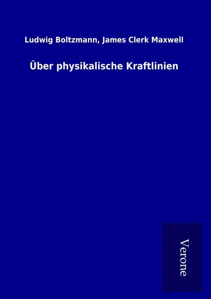 Produktbild: &Uuml;ber physikalische Kraftlinien