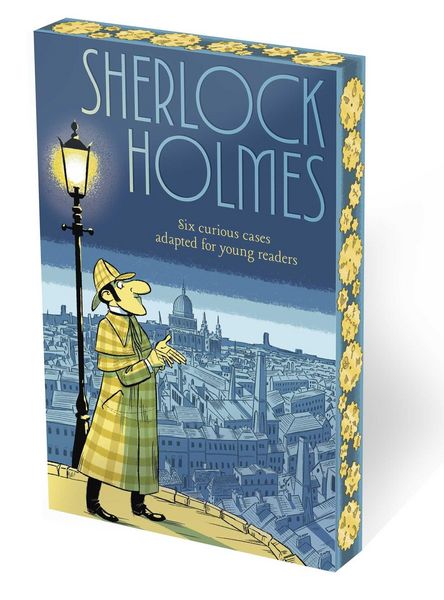 Produktbild: Sherlock Holmes: Six Curious Cases Adapted for Young Readers