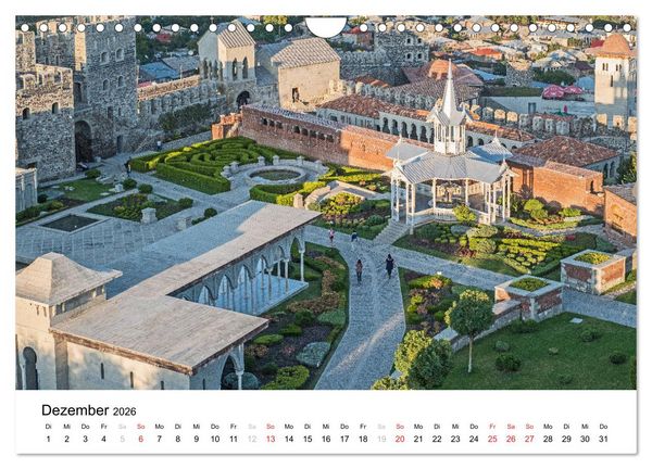Produktbild: Eine Reise durch Georgien (Wandkalender 2026 DIN A4 quer), CALVENDO Monatskalender