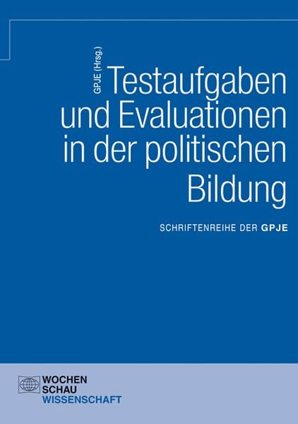 Produktbild: Testaufgaben u. Evaluationen in der politischen Bildung