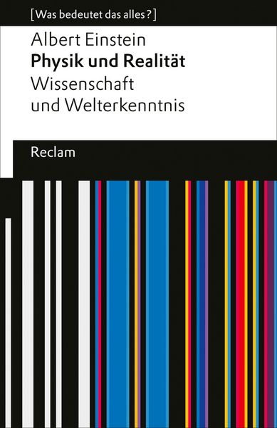 Produktbild: Physik und Realit&auml;t. Wissenschaft und Welterkenntnis