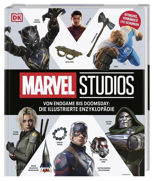 Produktbild: Marvel Studios Von Endgame bis Doomsday: Die illustrierte Enzyklop&auml;die