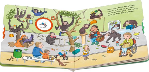 Produktbild: Wo ist blo&szlig; &hellip;? - Mein Zoo-Buch zum Sachen suchen