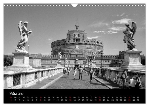 Produktbild: Metropole Rom (Wandkalender 2026 DIN A3 quer), CALVENDO Monatskalender