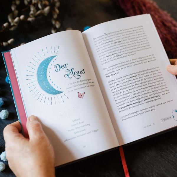 Produktbild: Sensitive Soul Workbook - Wie psychologische Astrologie dir deinen Seelenweg zeigt