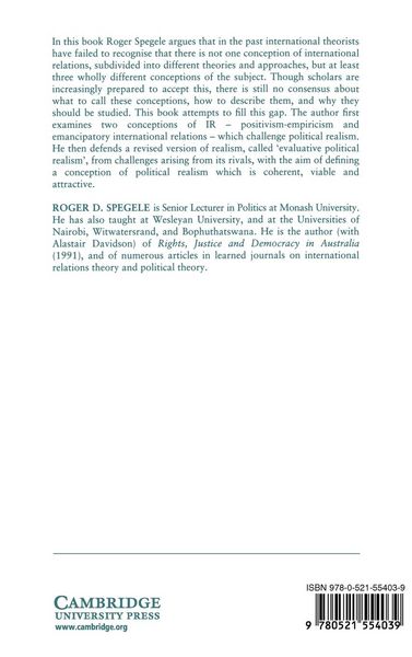 Produktbild: Political Realism in International Theory