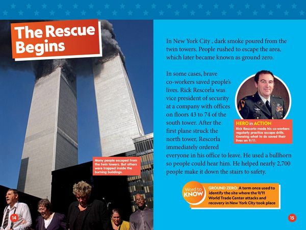 Produktbild: September 11 (National Geographic Kids Readers, Level 3)