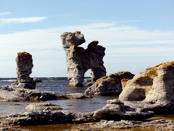Produktbild: CALVENDO Puzzle Ein Motiv aus dem Kalender Gotland - Perle der Ostsee 1000 Teile Puzzle quer | 1000 Teile Lege-Gr&ouml;&szlig;e 64 &times; 48 cm Foto-Puzzle f&uuml;r gl&uuml;ckliche Stunden