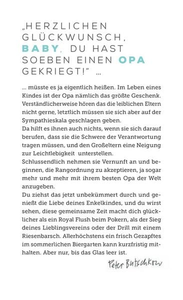 Produktbild: &Uuml;berleben als Opa