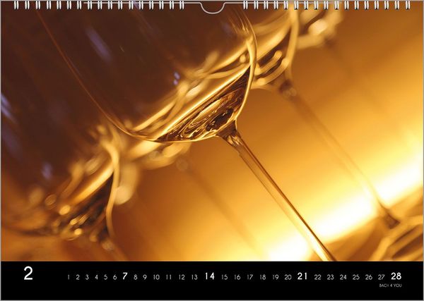 Produktbild: Der Weinkalender 2027, DIN A3 &ndash; ein Fotokalender