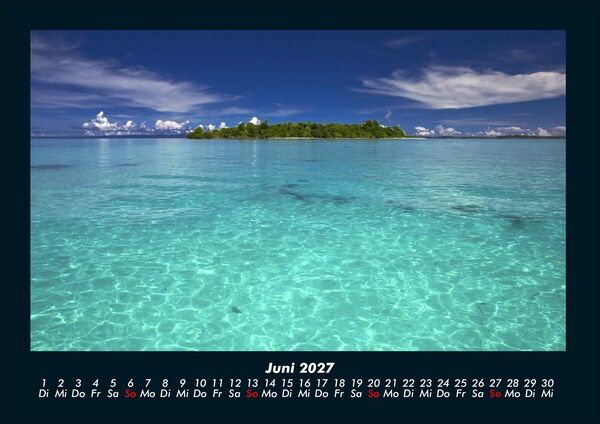 Produktbild: Sehnsucht nach Meer 2027 Fotokalender DIN A4