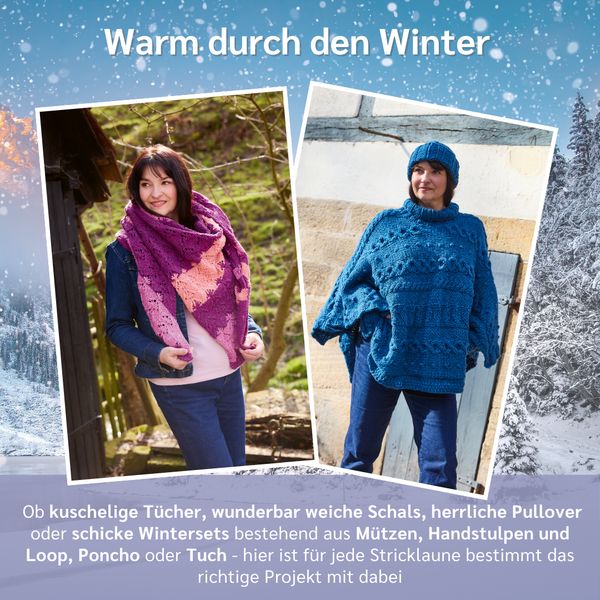 Produktbild: Der kleine Strickladen in den Highlands. Maighreads Winter-Strickbuch