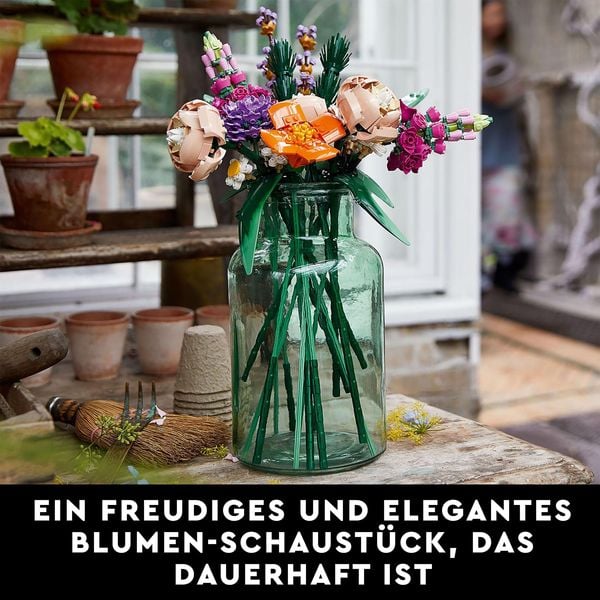 LEGO Botanicals Blumenstrauß - Kunstpflanzen für Erwachsene 10280