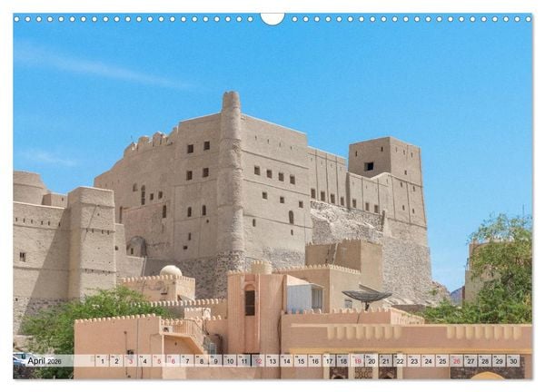 Produktbild: Oman - Impressionen (Wandkalender 2026 DIN A3 quer), CALVENDO Monatskalender