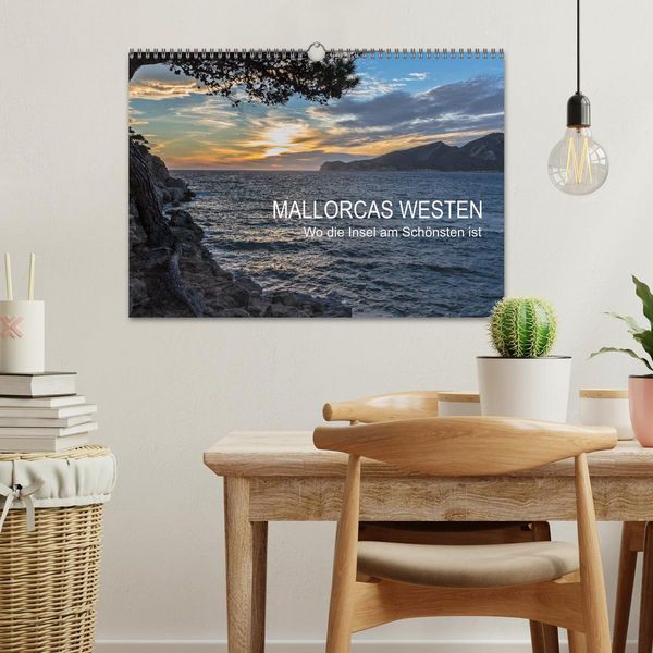 Produktbild: Mallorcas Westen (Wandkalender 2026 DIN A3 quer), CALVENDO Monatskalender