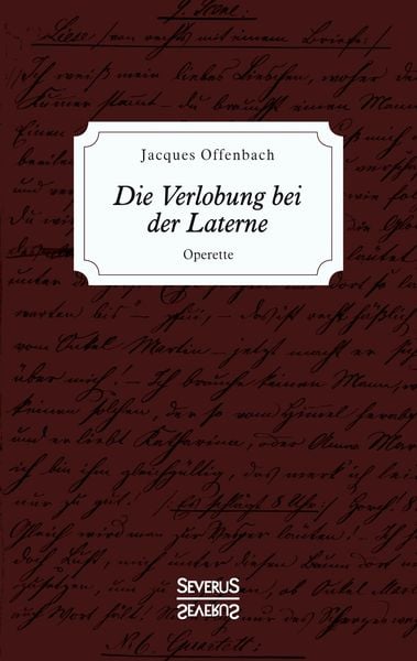 Produktbild: Die Verlobung bei der Laterne
