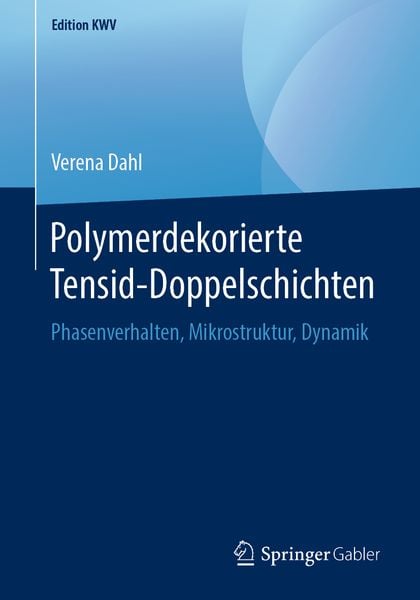 Produktbild: Polymerdekorierte Tensid-Doppelschichten