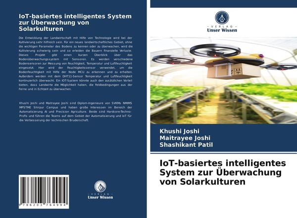 Produktbild: IoT-basiertes intelligentes System zur &Uuml;berwachung von Solarkulturen