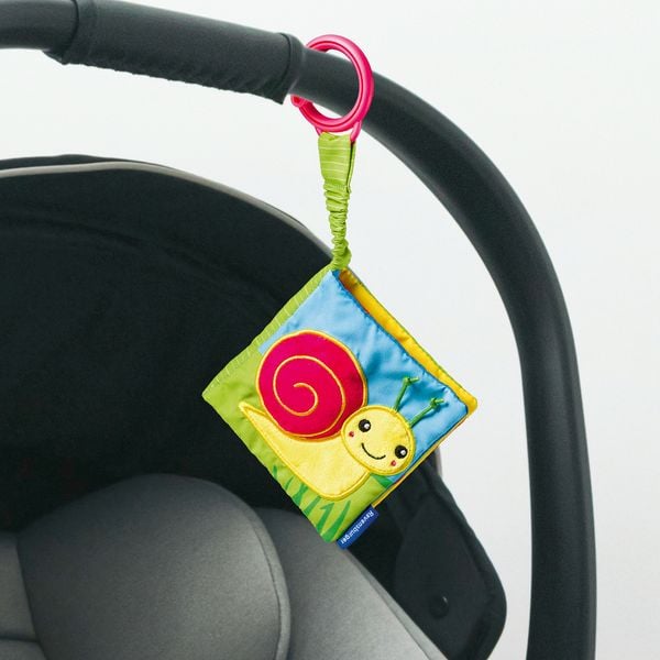 Produktbild: Ministeps: Mein erstes Buggy-Rasselbuch