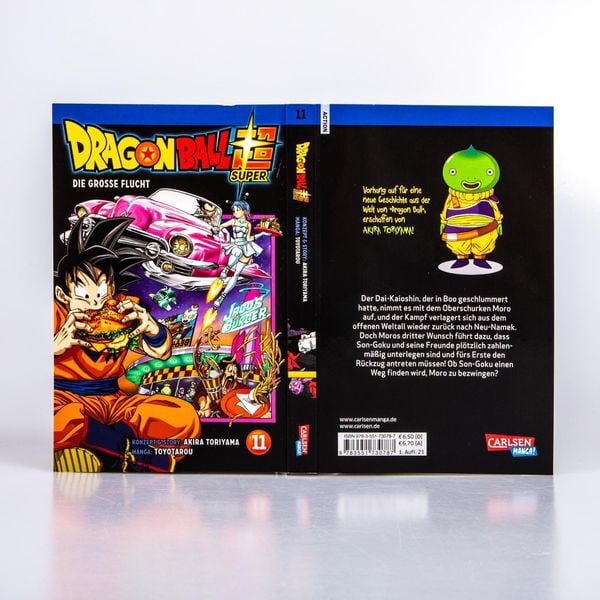 Produktbild: Dragon Ball Super 11